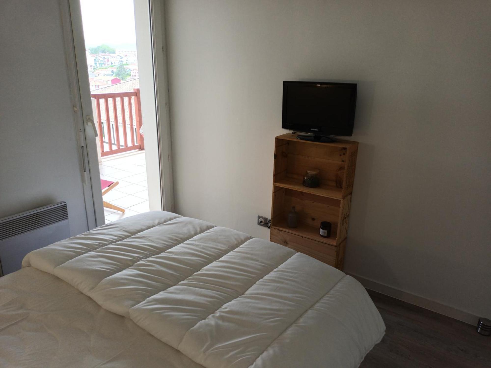 Appart. 2* A Hendaye, Proche Centre, Parking Privatif - Fr-1-239-777 아파트 외부 사진