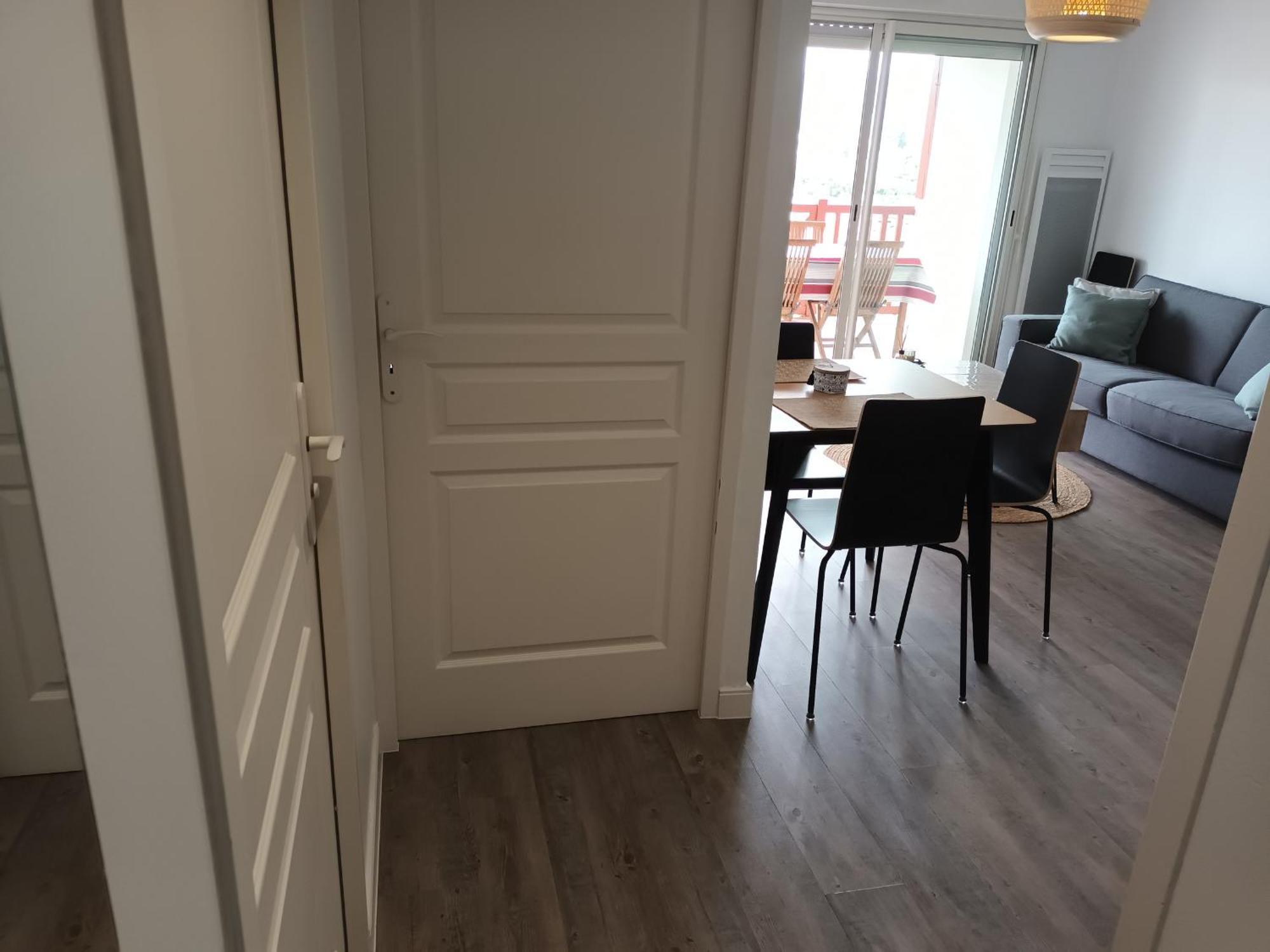 Appart. 2* A Hendaye, Proche Centre, Parking Privatif - Fr-1-239-777 아파트 외부 사진
