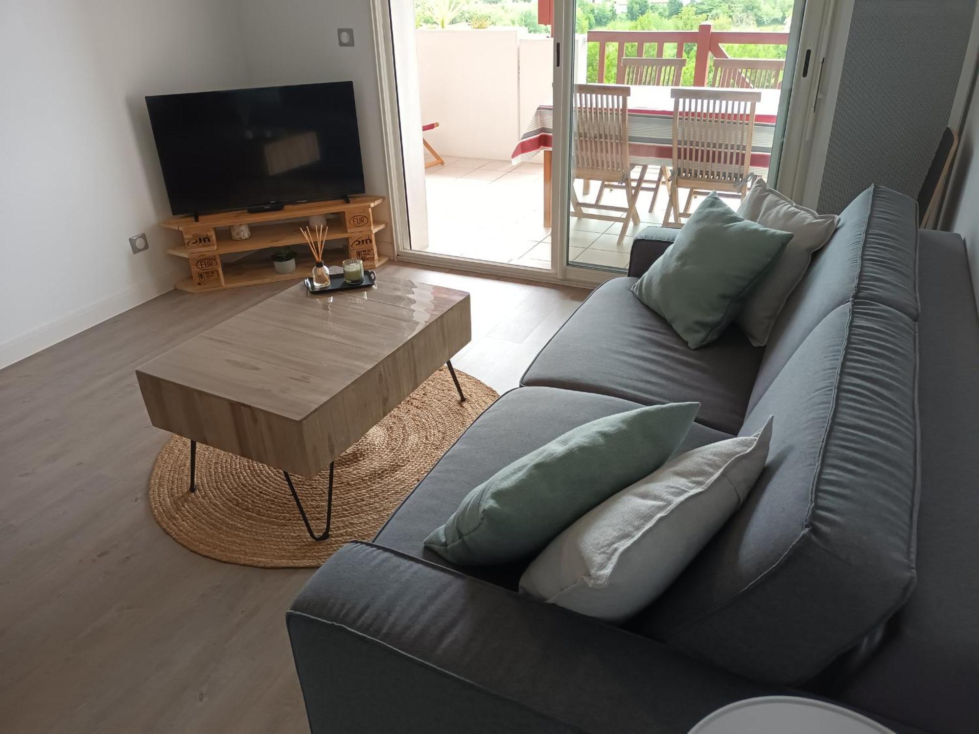 Appart. 2* A Hendaye, Proche Centre, Parking Privatif - Fr-1-239-777 아파트 외부 사진
