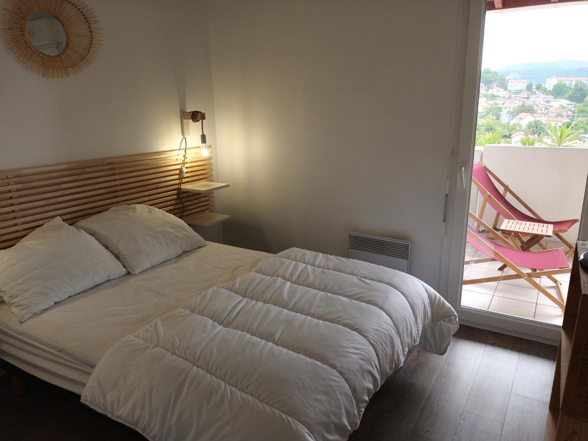 Appart. 2* A Hendaye, Proche Centre, Parking Privatif - Fr-1-239-777 아파트 외부 사진
