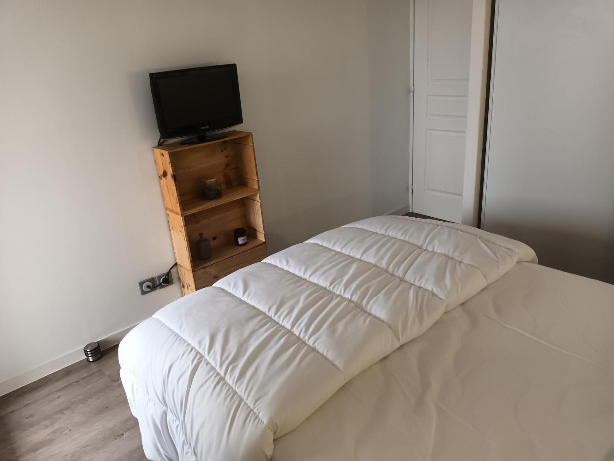Appart. 2* A Hendaye, Proche Centre, Parking Privatif - Fr-1-239-777 아파트 외부 사진