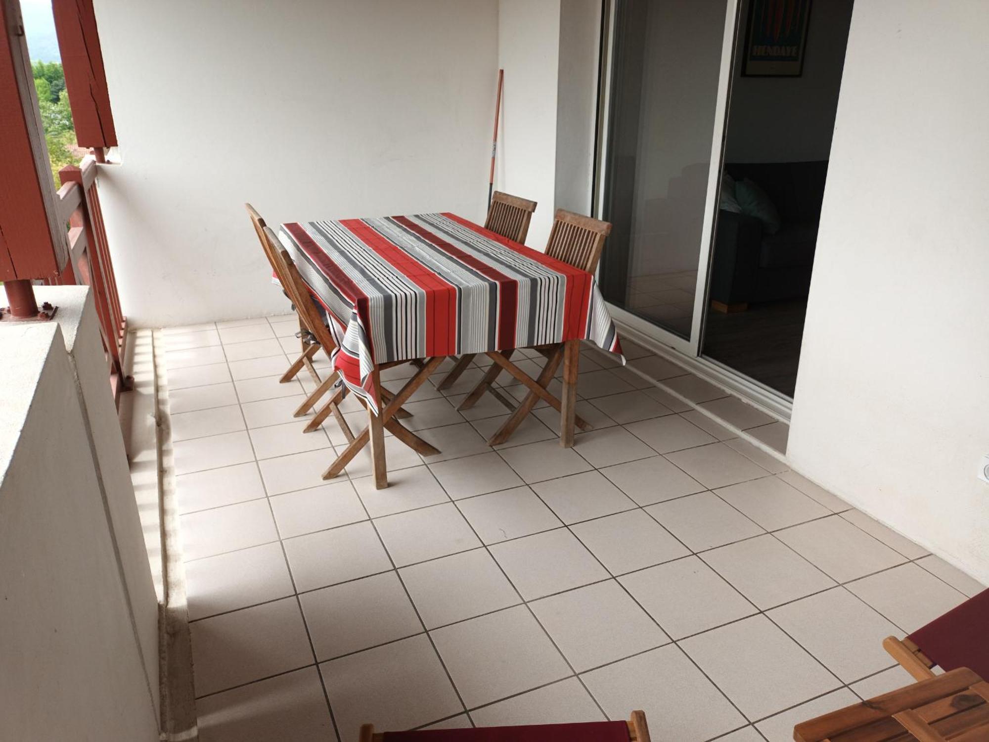 Appart. 2* A Hendaye, Proche Centre, Parking Privatif - Fr-1-239-777 아파트 외부 사진